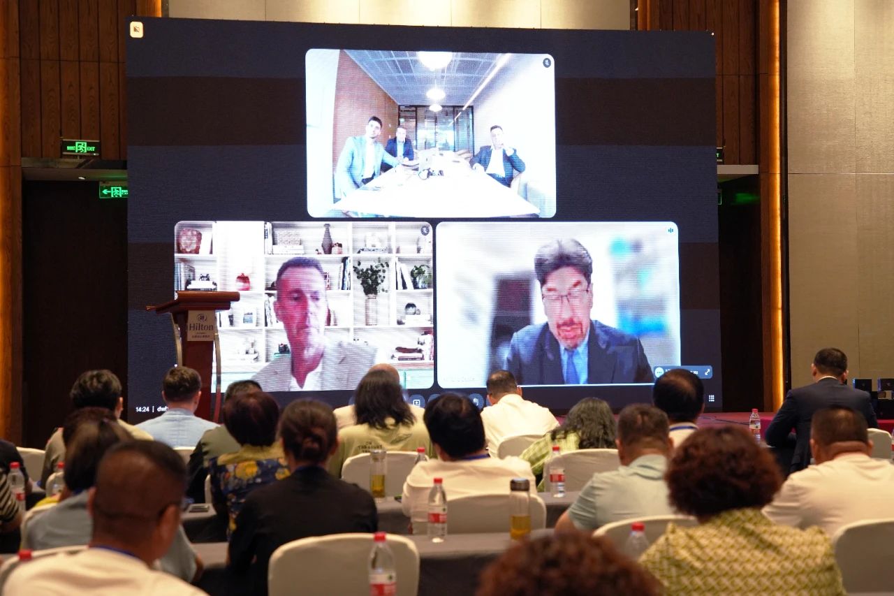 VVBIT与以色列Crygma公司签约仪式暨太一科技VITALINK新品上市会在苏州成功举办！