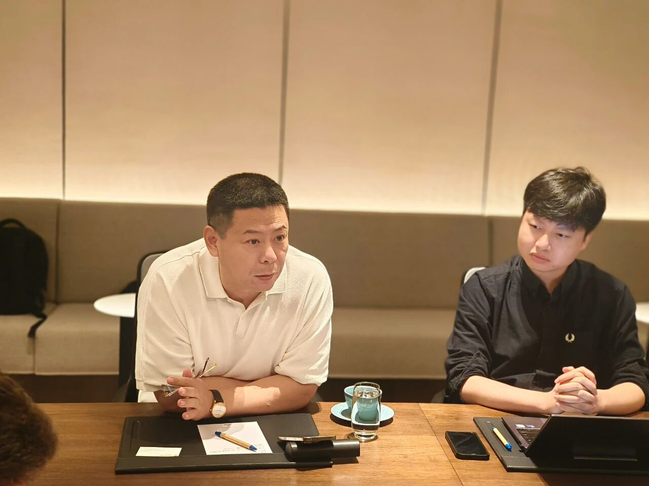 和数集团董事长唐毅会见美国、瑞士、迪拜等国际加密数字银行高管！